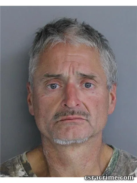James Hutt booking photo