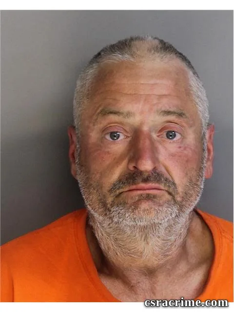James Hutt booking photo