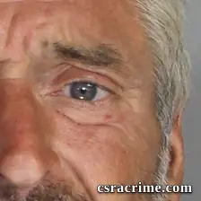 James Hutt booking photo