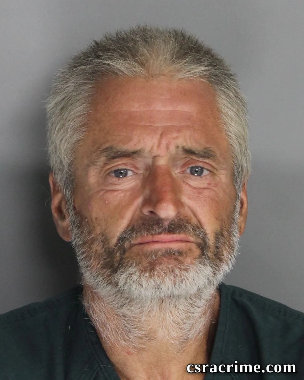 James Hutt booking photo