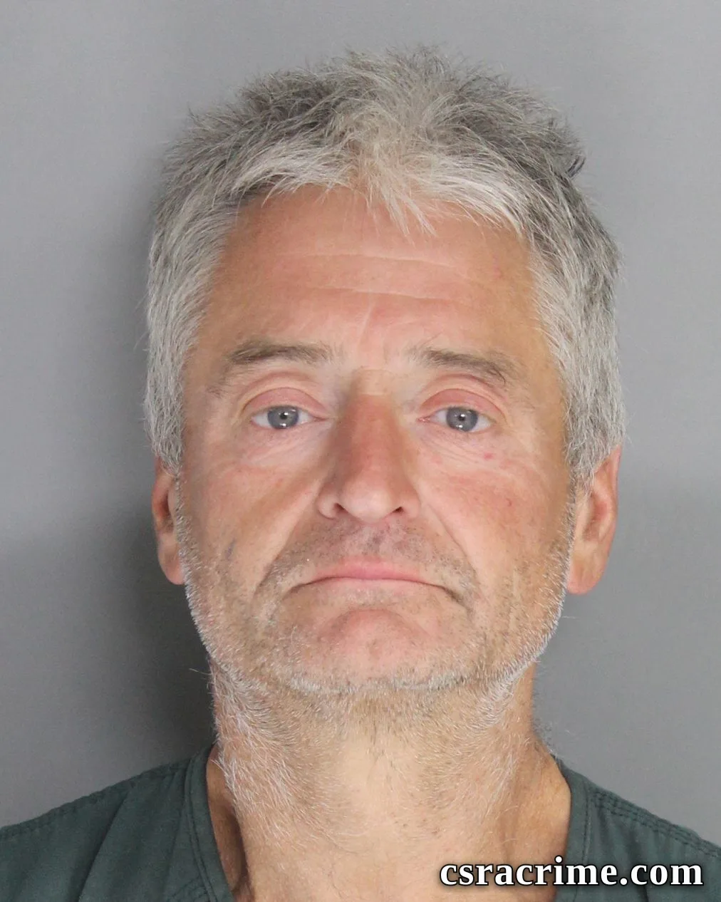 James Hutt booking photo