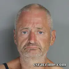 James Hutt booking photo