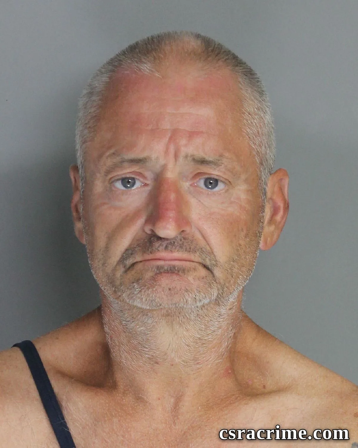 James Hutt booking photo
