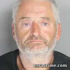 James Hutt booking photo