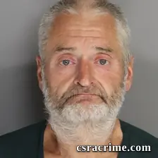 James Hutt booking photo