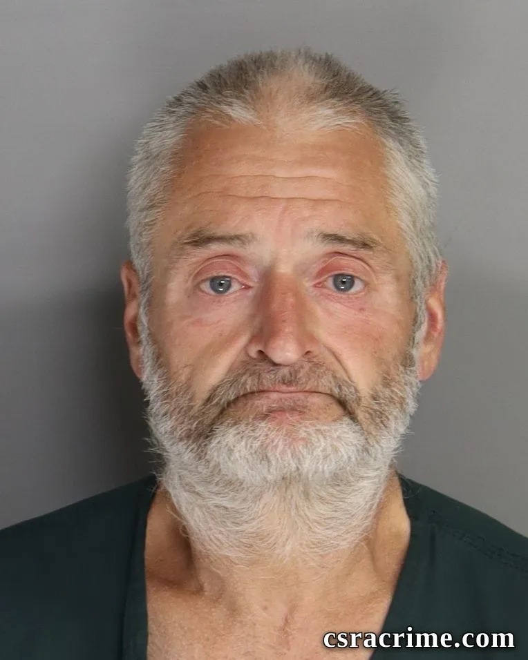 James Hutt booking photo
