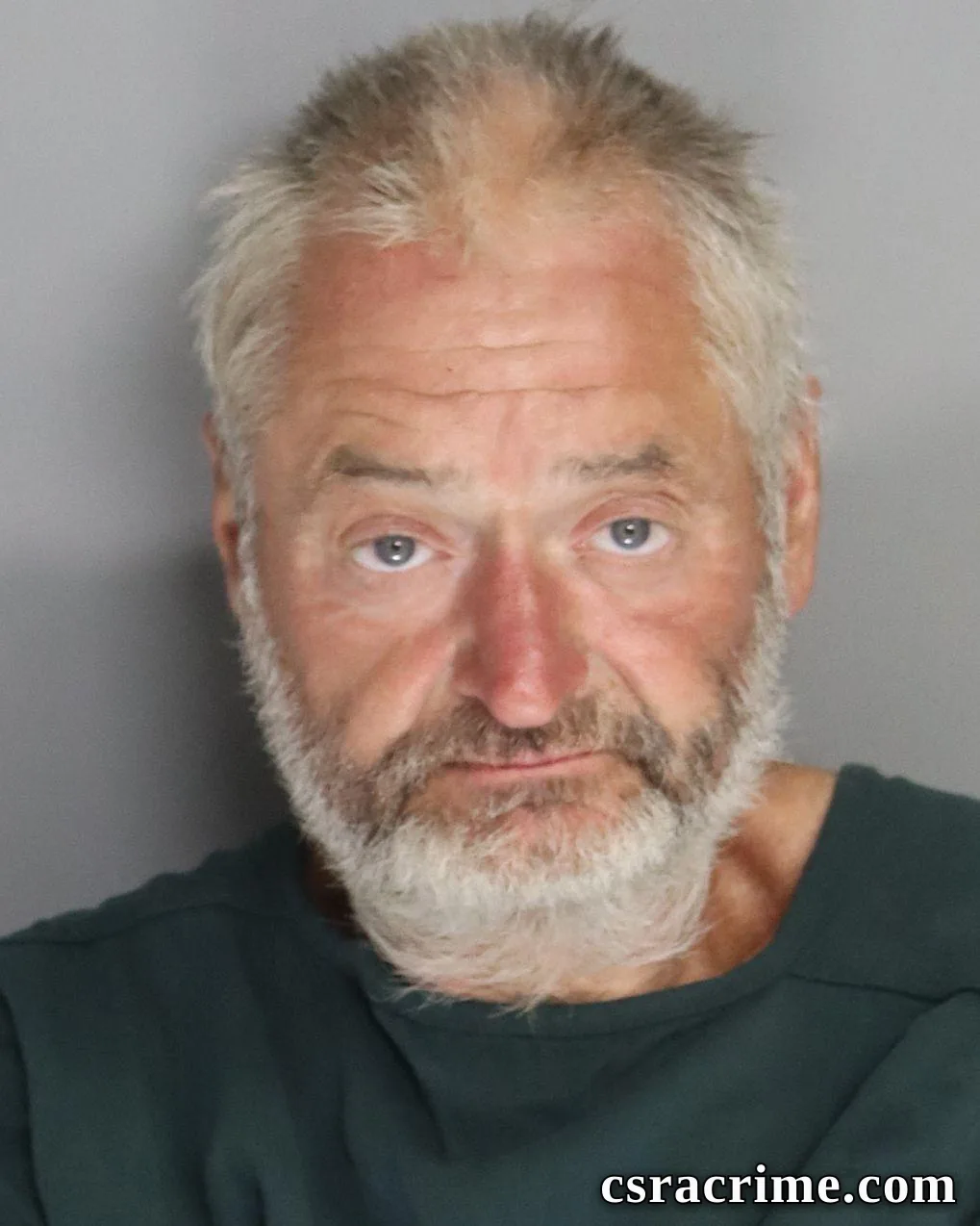 James Hutt booking photo