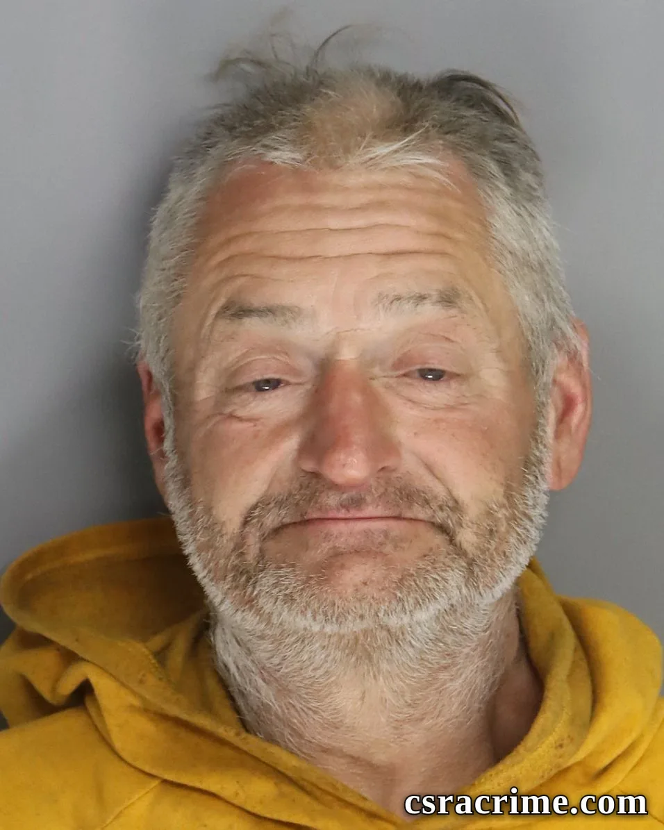 James Hutt booking photo
