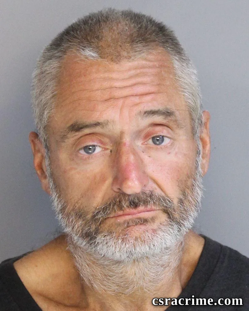 James Hutt booking photo