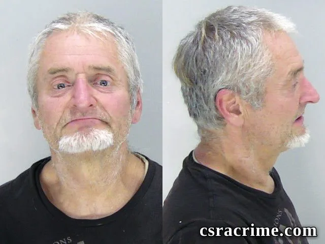 James Hutt booking photo