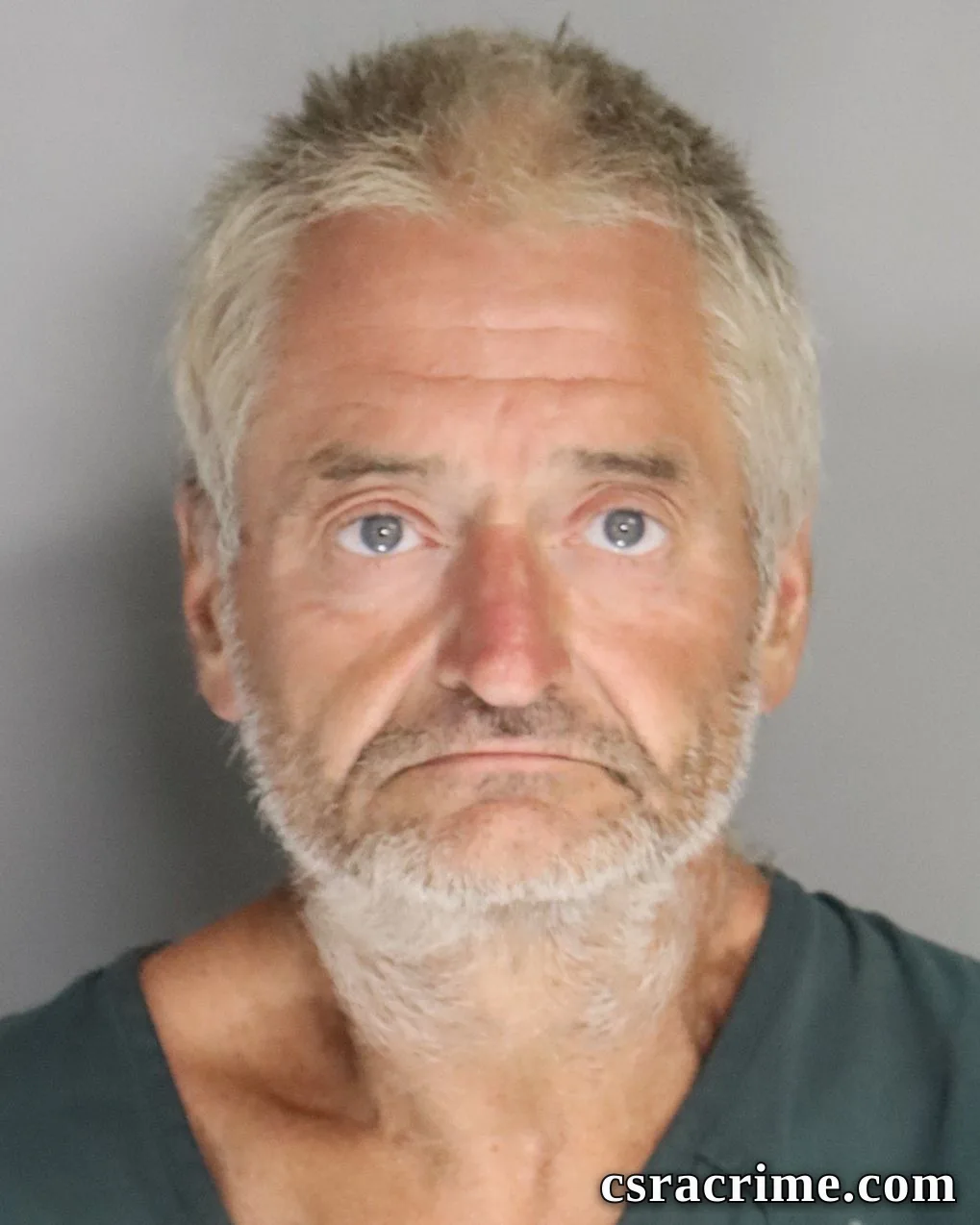 James Hutt booking photo