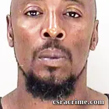 James Isaac JR booking photo