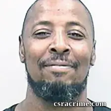 James Isaac JR booking photo
