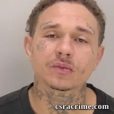 James Ivery Jones booking photo