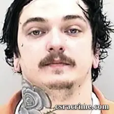 James Jackson booking photo