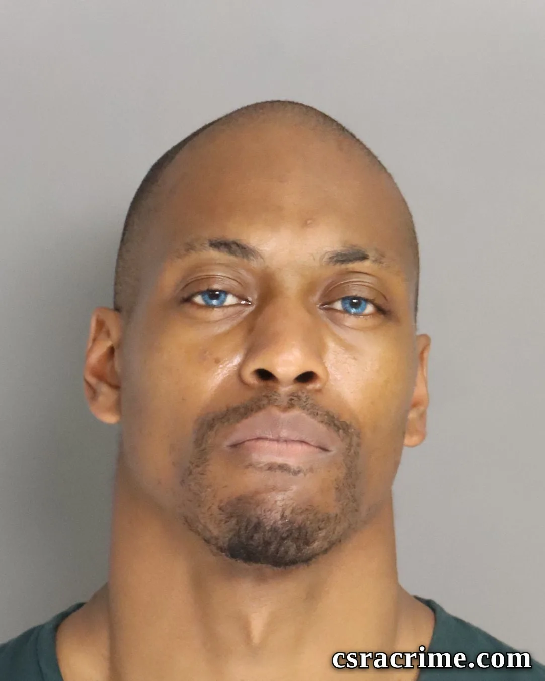 James Jackson booking photo