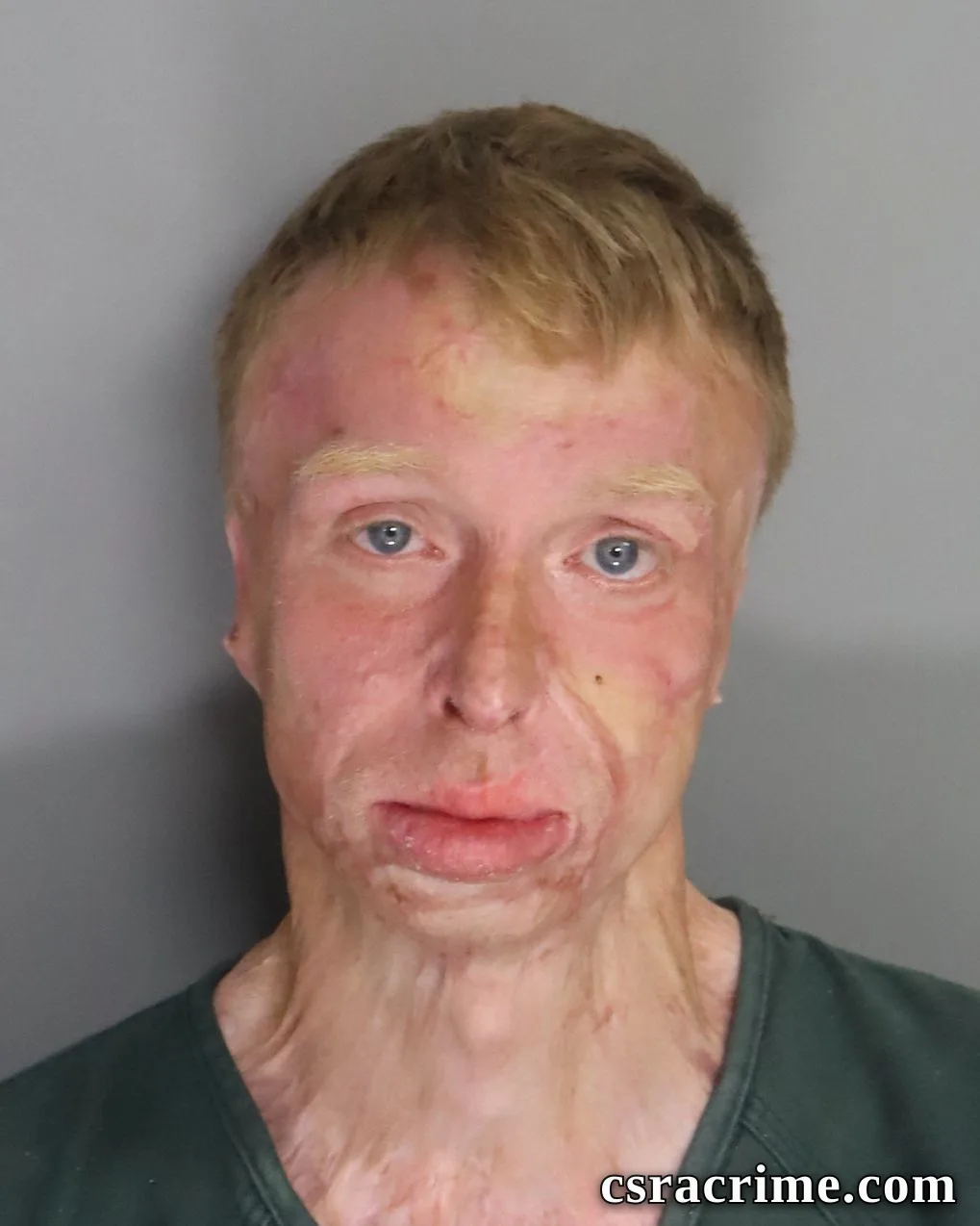 James Jackson booking photo