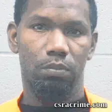 James Jackson booking photo