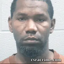 James Jackson booking photo