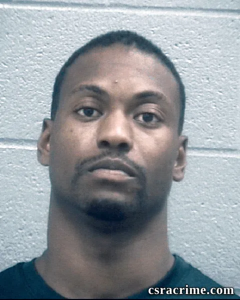 James Jackson booking photo