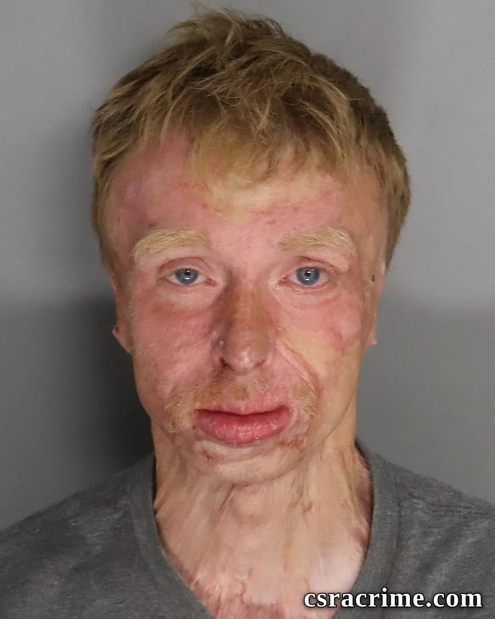 James Jackson booking photo