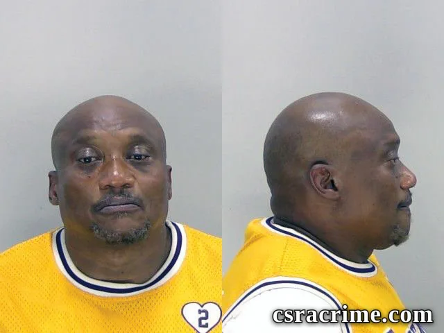 James Jackson JR booking photo