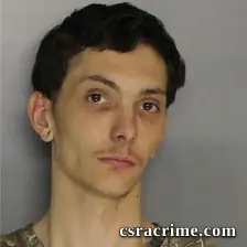 James Jackson JR booking photo