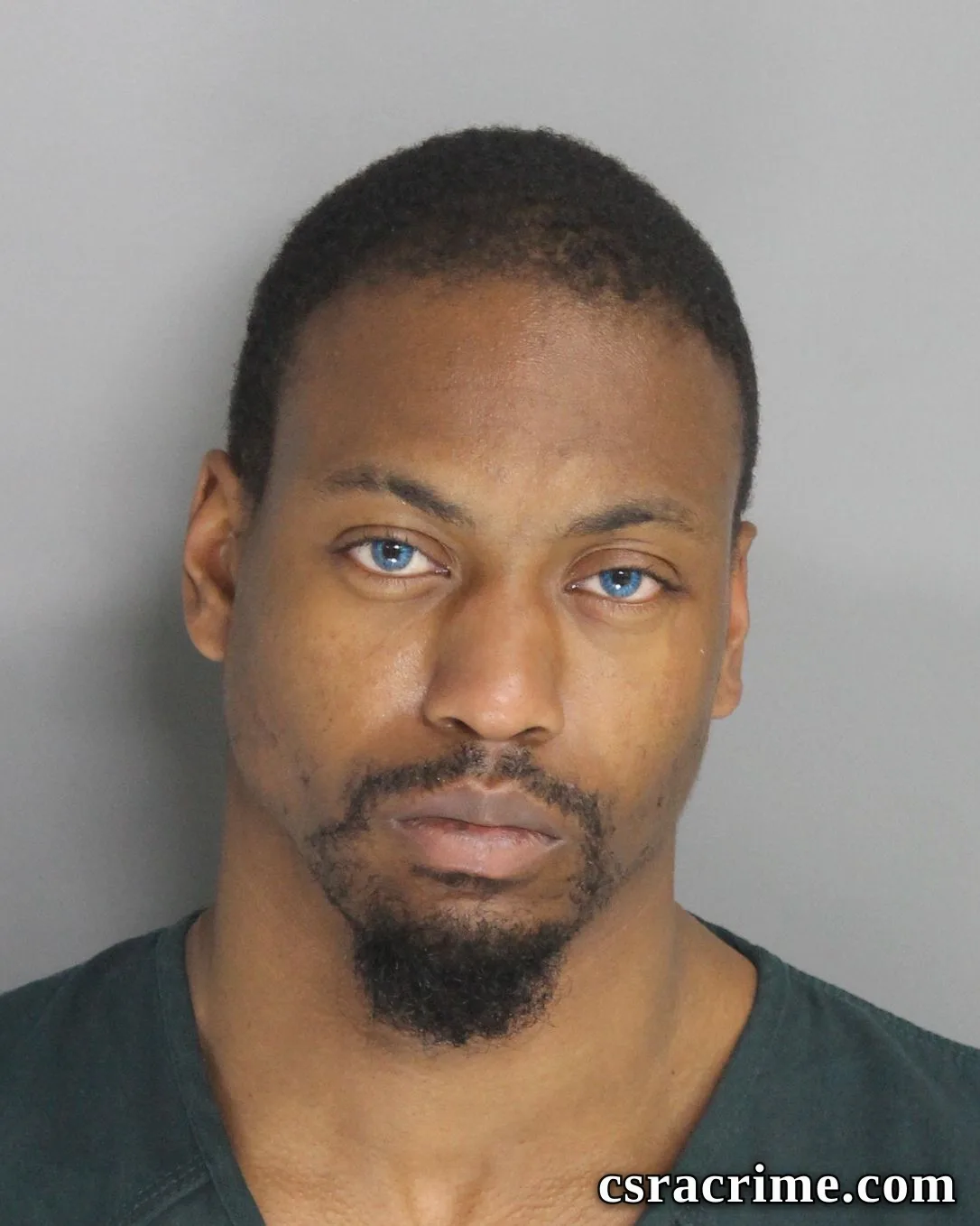 James Jackson JR booking photo