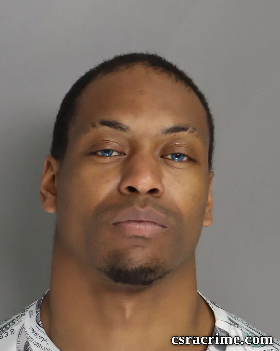 James Jackson JR booking photo