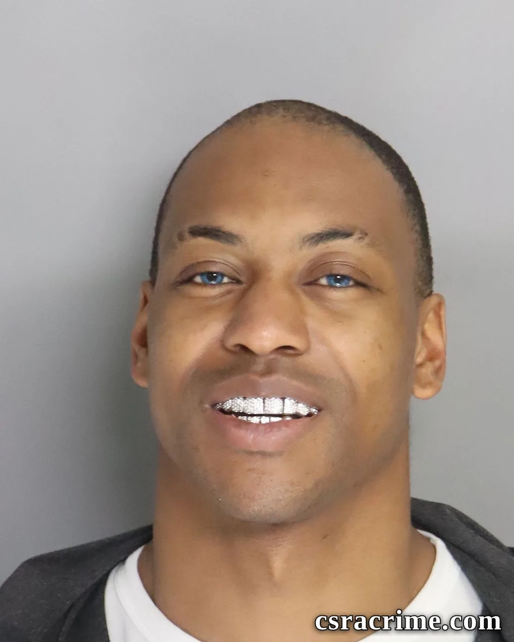James Jackson JR booking photo