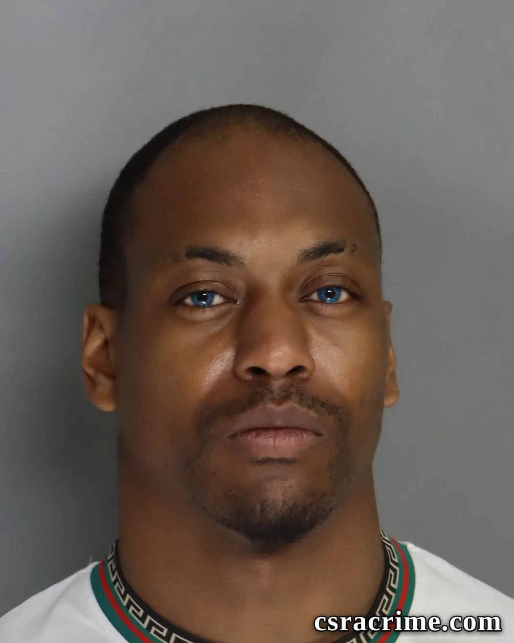 James Jackson JR booking photo