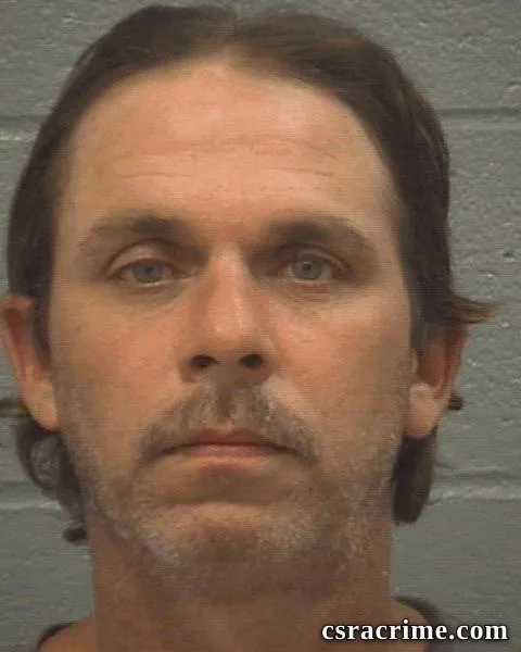 James Jenkins booking photo