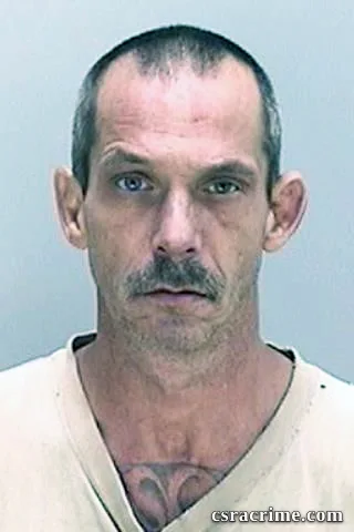 James Jenkins booking photo