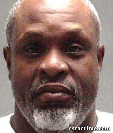 James Johnson booking photo