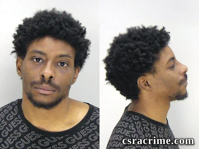 James Johnson booking photo