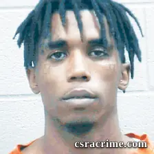 James Johnson booking photo