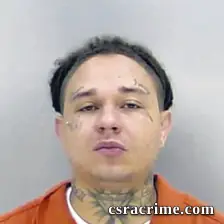 James Jones booking photo
