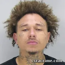 James Jones booking photo