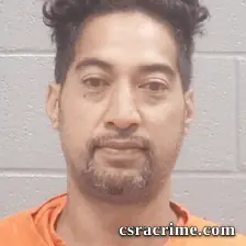 James Kamae booking photo