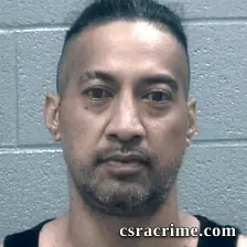 James Kamae booking photo