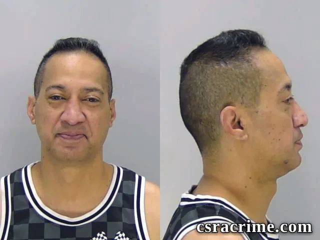 James Kamae booking photo
