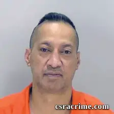 James Kamae booking photo