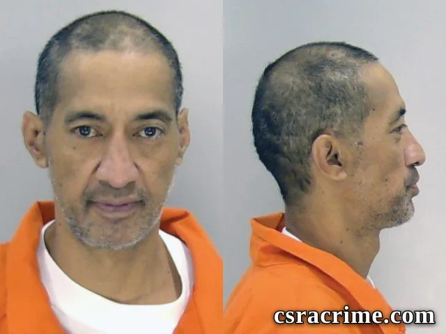 James Kamae booking photo
