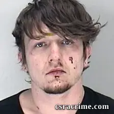James Keene III booking photo