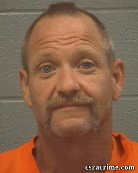 James Kelligan booking photo