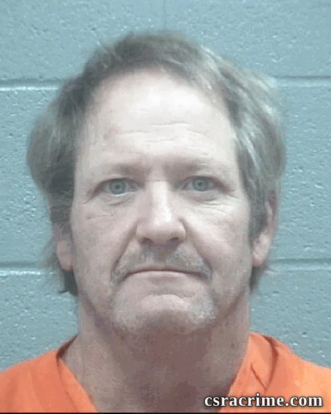 James Kelligan booking photo