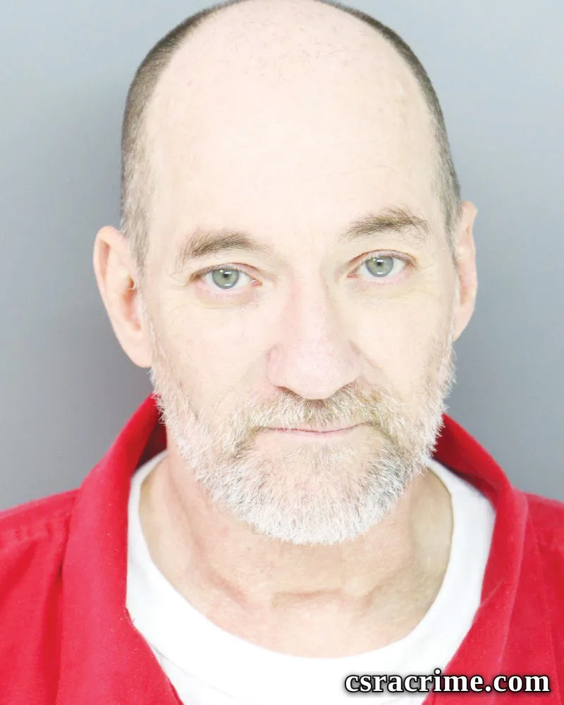 James Kelligan booking photo