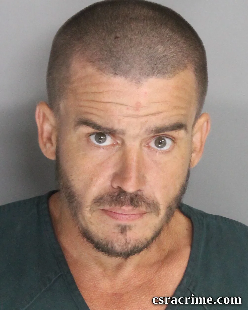 James Kelly booking photo