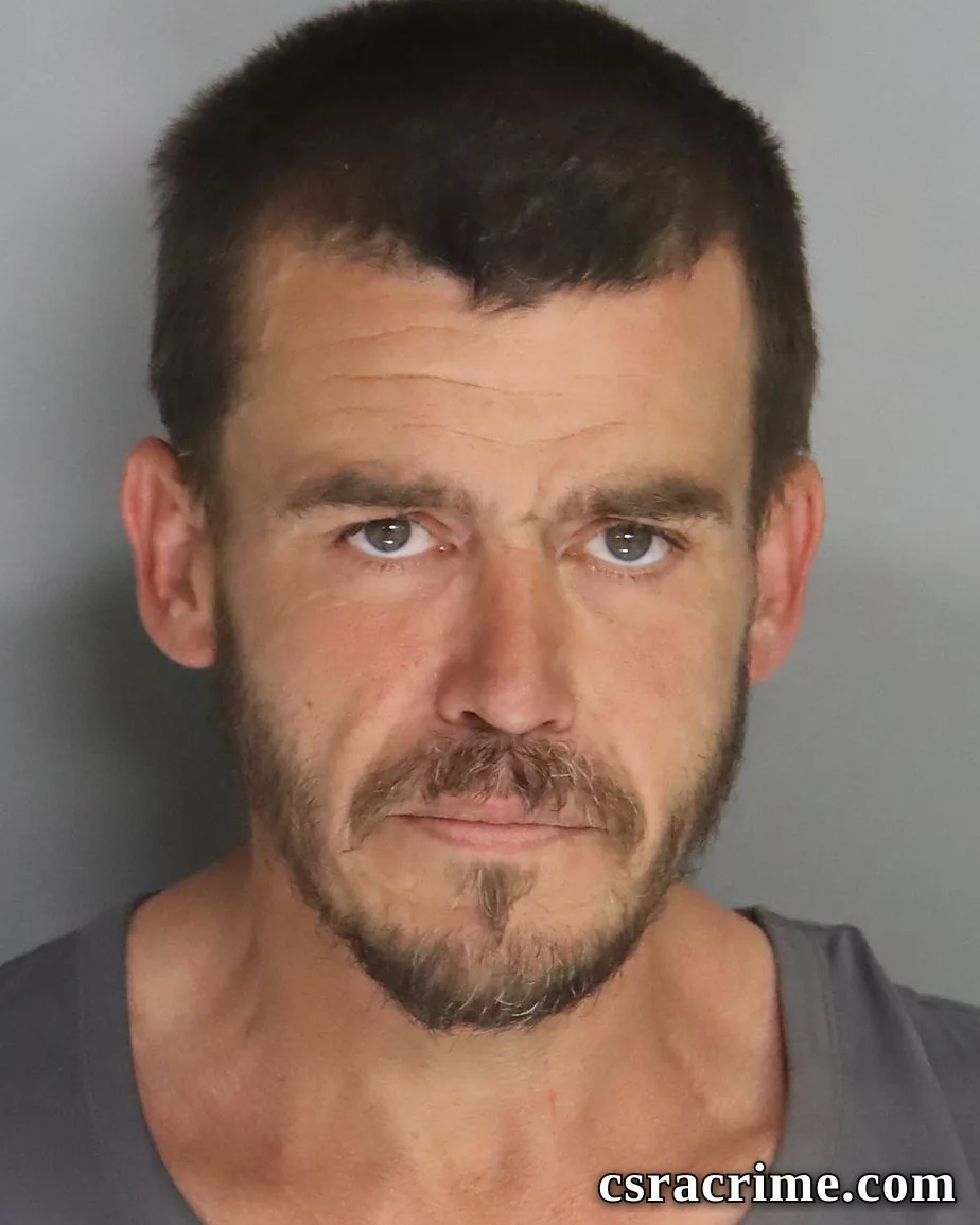 James Kelly booking photo