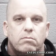 James Kiefer booking photo